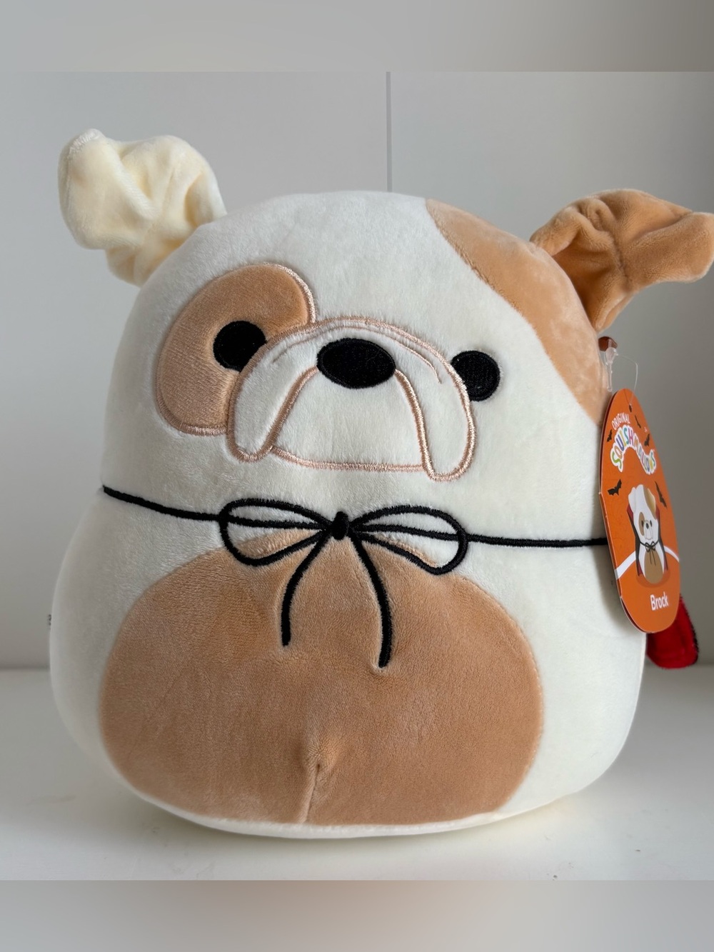 Squishmallows Halloween Brock Plush NWT